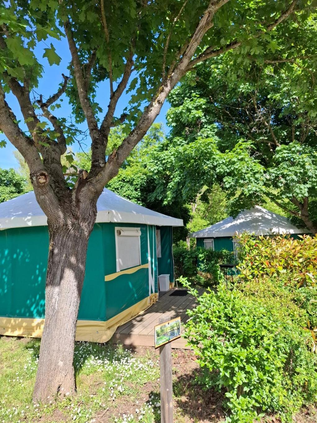 Camping Le Pont D'Allagnon Lempdes sur Allagnon Kültér fotó