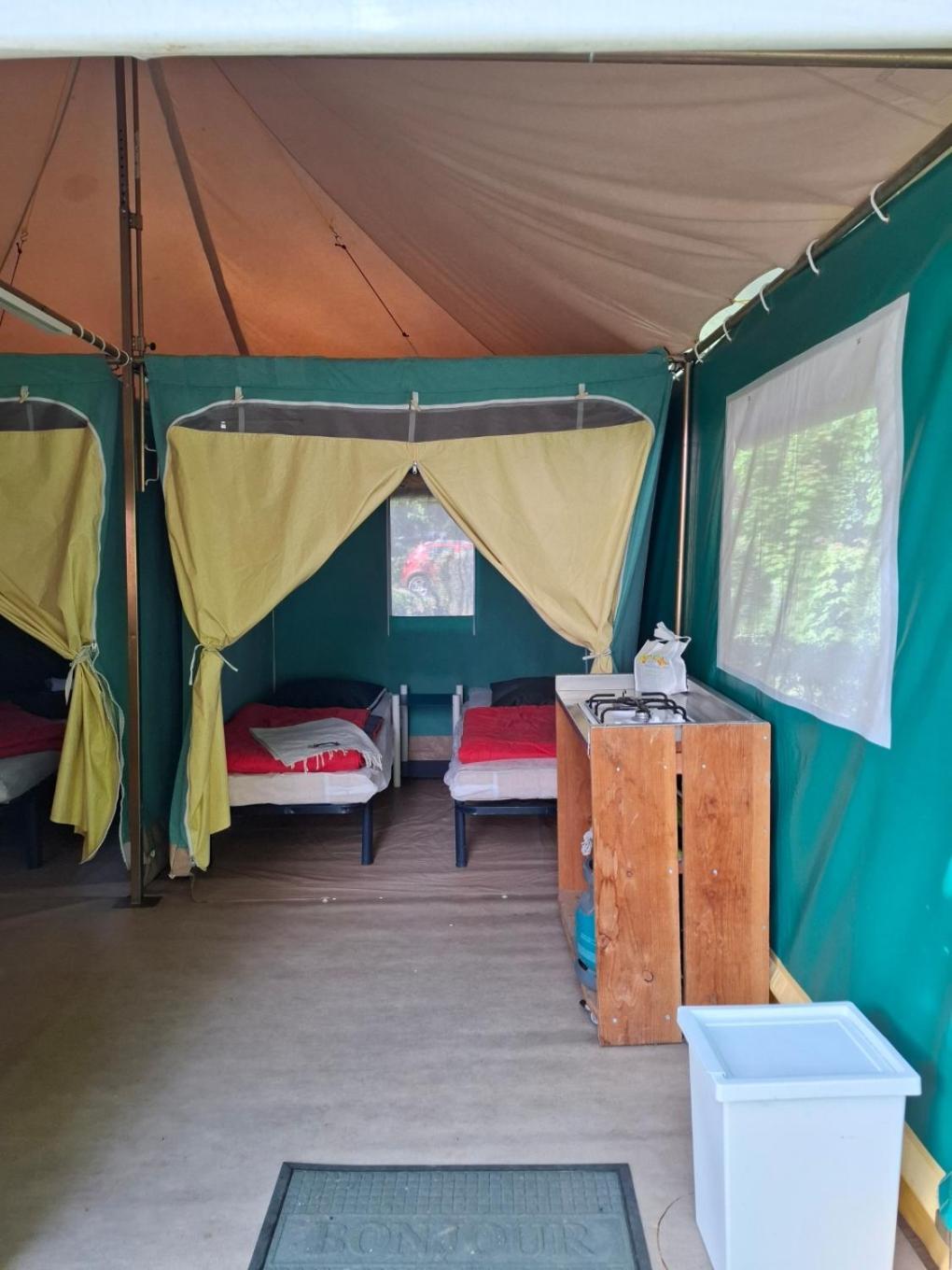 Camping Le Pont D'Allagnon Lempdes sur Allagnon Kültér fotó